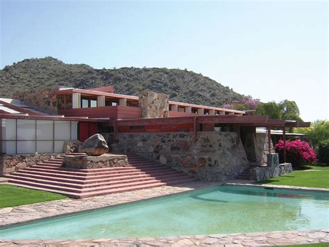 Taliesin and Taliesin West | Frank Lloyd Wright, Architecture, Design ...