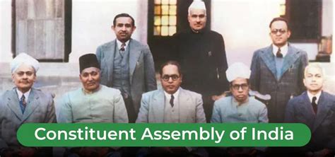 Constituent Assembly of India - GeeksforGeeks