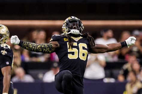 Saints' Demario Davis Nominated for NFL's Salute to Service Award - Sports Illustrated New ...