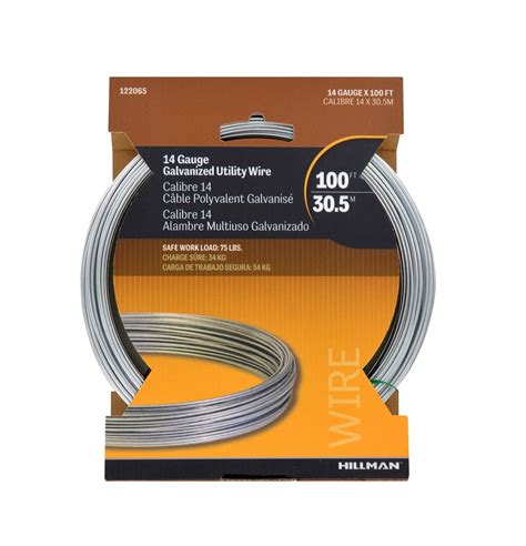 14-Gauge Galvanized Wire, 100-Ft. - Walmart.com - Walmart.com