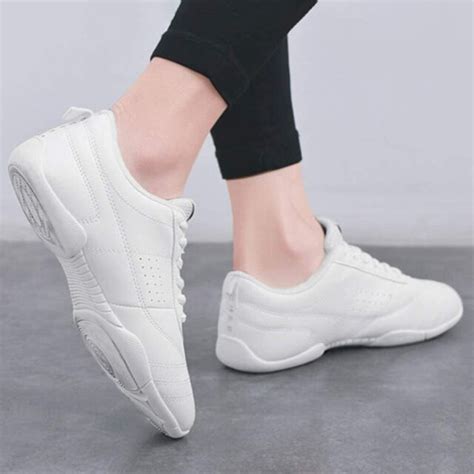 Mfreely Cheer Shoes for Girls White Cheerleading Athletic Dance White Size S3 for sale online | eBay