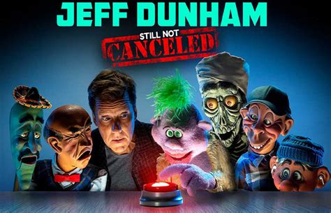 Jeff Dunham Still Not Canceled Tour - Rewind 103.5/104.3 - WNND