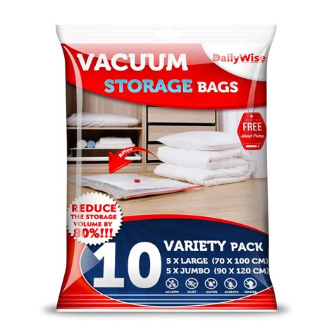 Best jumbo vacuum storage bags 24 pack - The Best Home