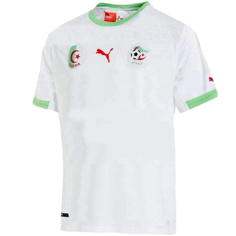 Algeria national team Home football shirt 2014/15 - Puma - SportingPlus ...