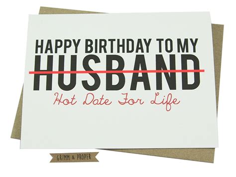 The Best Ideas for Funny Husband Birthday Cards - Home, Family, Style ...