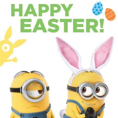 Minions Easter Wallpaper - WallpaperSafari