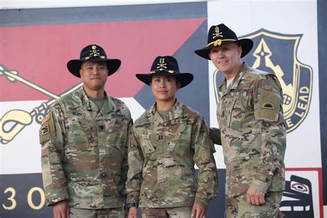 Washington Guard captain becomes first cavalry-qualified woman to take command of a troop in ...