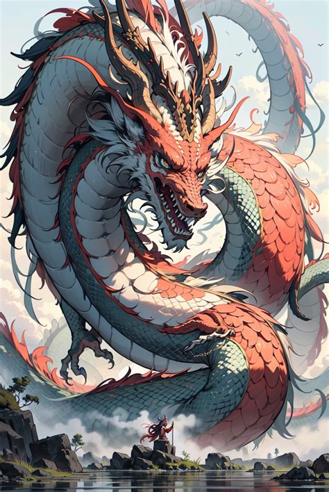 Asian dragon by Rikudompo on DeviantArt