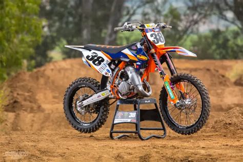 MXA VIDEO: TESTING 14-YEAR-OLD PRODIGY HAIDEN DEEGAN'S EXOTIC KTM 112 ...