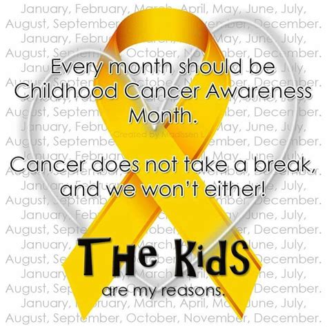 Childhood cancer awareness, Childhood cancer awareness month, Childhood cancer quotes