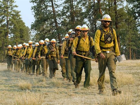 U.S. Forest Service Gets to the Heart of Wildland Firefighters | USDA