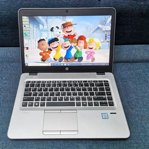 UK USED: HP EliteBook 840 G3 Laptop – Core I5 – 500GB Hard Drive – 8GB RAM – Keyboard Light ...