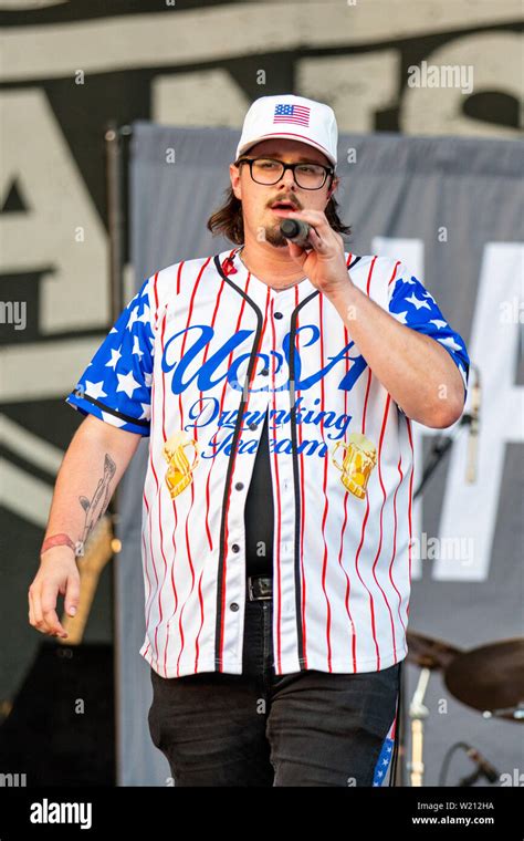 July 4, 2019 - Milwaukee, Wisconsin, U.S - Country singer HARDY ...