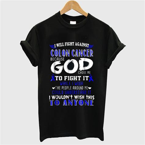 Colon Cancer Awareness T Shirt