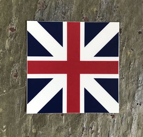 Great Britain 1776 Flag Sticker | 1776 flag, England flag, Great britain