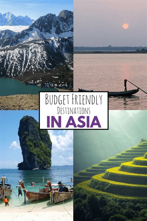 4 Amazing Budget-Friendly Travel Destinations In Asia