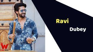 Ravi Dubey (Actor) Height, Weight, Age, Affairs, Biography & More