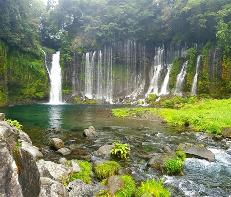 Shiraito Falls, Fujinomiya, Shizuoka : japanpics