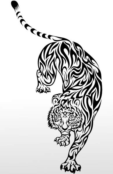 Tiger outline clip art free vector download (226,140 Free vector) for commercial use. format: ai ...