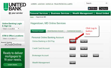 United Bank Online Banking Login - CC Bank