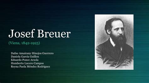 Josef Breuer | PPT