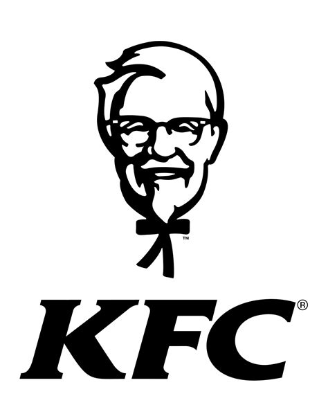 Black and KFC Logo