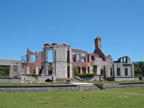 Cumberland Island Dungeness Ruins Photograph by Andrew Rodgers