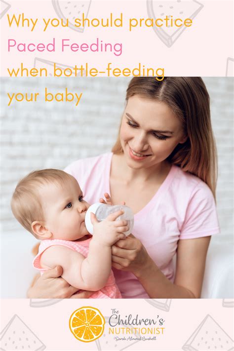 Why you should practice Paced Feeding when bottle-feeding your baby | Pace feeding, Bottle ...