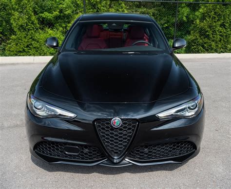 New 2020 Alfa Romeo Giulia Ti Sport Sedan in Brentwood #F631055 | Carlock Alfa Romeo