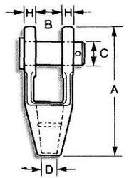 Wire Rope Socket - Manufacturers, Suppliers & Wholesalers