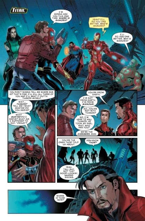 Avengers Endgame Comic Book Wiki - Pijat Aor