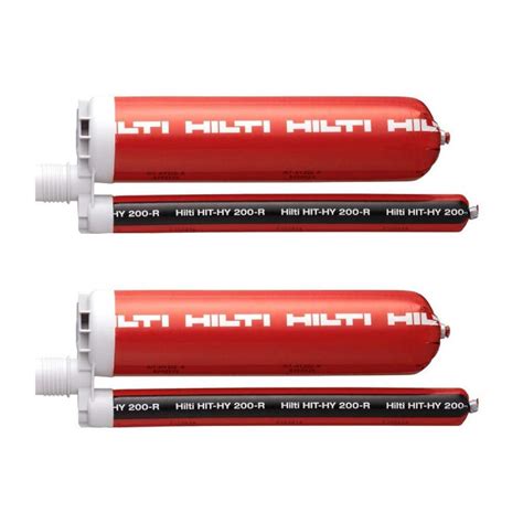 Buy Hilti HY 200-R Injectable Mortar (2-Pack) Online at desertcartUAE