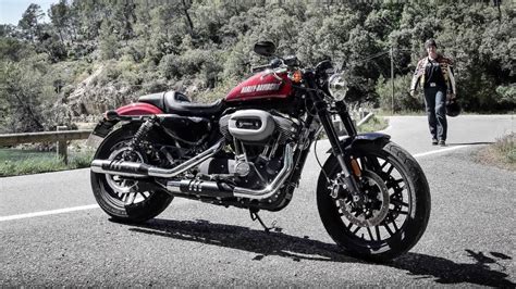 Harley-Davidson 1200 Roadster Review Motorcycle Road Test - YouTube