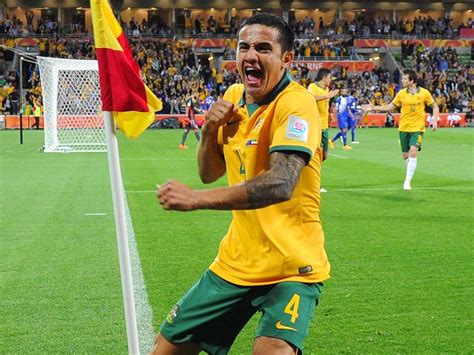 Tim Cahill to be presented to crowd at Socceroos match in Brisbane ...