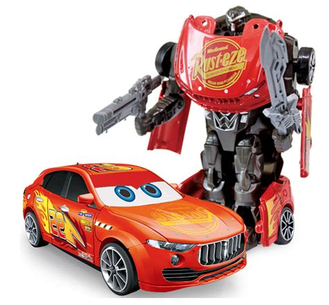 Cars Transformers Action Figure Model Robot Toy Transform Kids Toys New ...