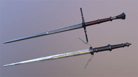 Witcher swords, Fullmoon Mysticism | Witcher swords, Witcher sword, Sword