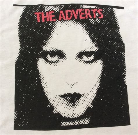 The Adverts Punk T-shirt Gaye Advert British Punk Queen - Etsy UK