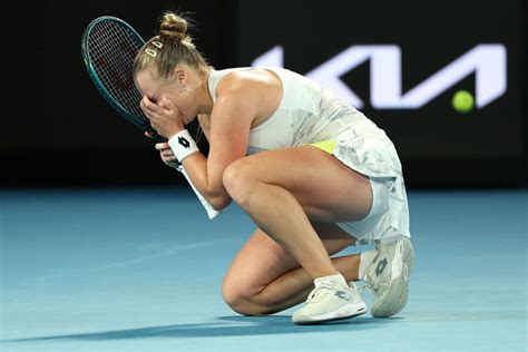 Elena Rybakina - Anna Blinkova make tennis history in epic Australian Open thriller