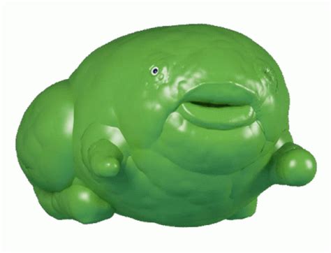 Blob Squishy Sticker - Blob Squishy Green - Discover & Share GIFs