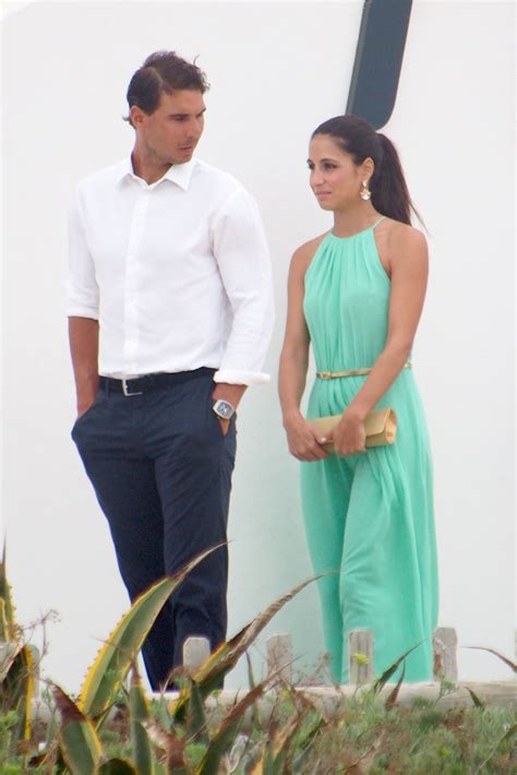 Rafael Nadal and his girlfriend Maria Francisca Perello at Friends’ Wedding (15) – Rafael Nadal Fans