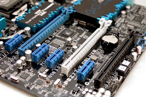 ASUS P8Z77-V Deluxe LGA 1155 ATX Motherboard Review - PC Perspective