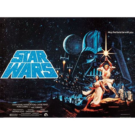 Star Wars (20th Century Fox). Poster.