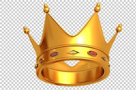 Crown - 3D Render PNG | Crown png, Banner background images, Birthday background images