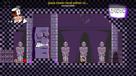 pizza tower level editor (nivel random) (old) [Pizza Tower] [Mods]