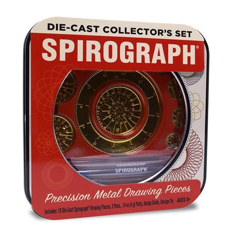 Buy Kahootz Spirograph Diecast Collector's Playset (Multicolour) Online ...