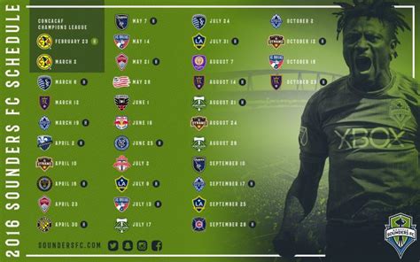 🔥 [40+] Seattle Sounders Schedule Wallpapers | WallpaperSafari