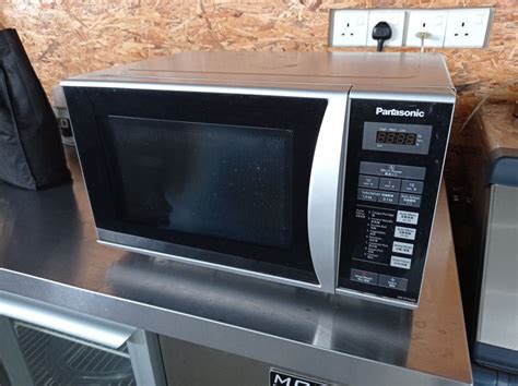 Microwave Oven Panasonic • Murah Kitchen Marketplace Malaysia