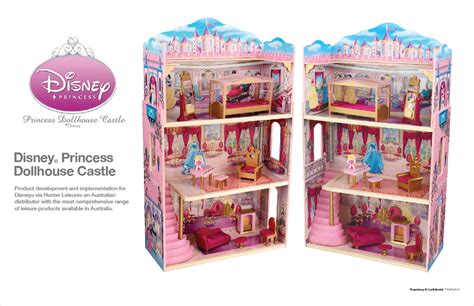 Disney© Princess Dollhouse Castle on Behance