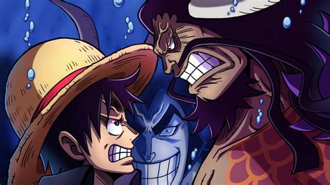 #1359467 Luffy vs Kaido, Gear 5 (One Piece), Kaido (One Piece), Monkey ...