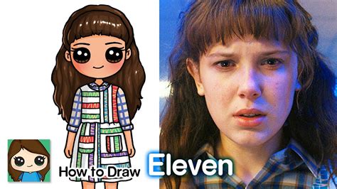 How to Draw Eleven | Stranger Things 4